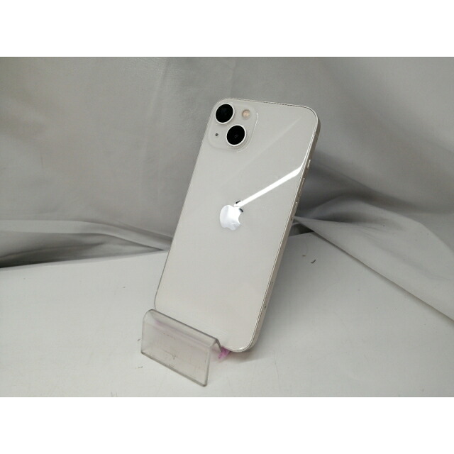 【中古】Apple 国内版 【SIMフリー】 iPhone 13 128GB スターライト MLND3J/A【札幌】保証期間１週間【ランクC】｜じゃんぱら店