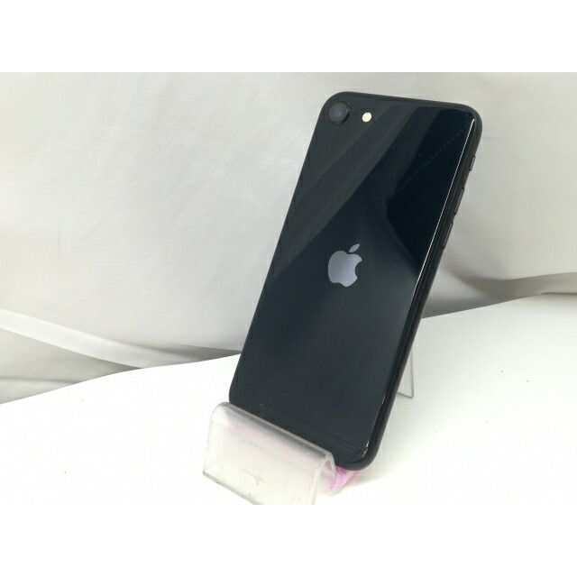 【中古】Apple au 【SIMフリー】 iPhone SE(第3世代) 64GB ミッドナイト MMYC3J/A【札幌】保証期間1ヶ月【ランクB】|じゃんぱら店