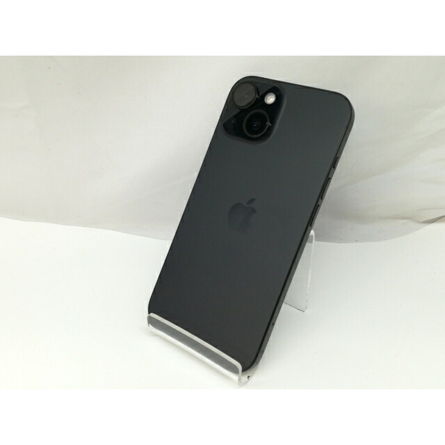 【中古】Apple 国内版 【SIMフリー】 iPhone 15 128GB ブラック MTMH3J/A【札幌】保証期間１ヶ月【ランクB】｜じゃんぱら店