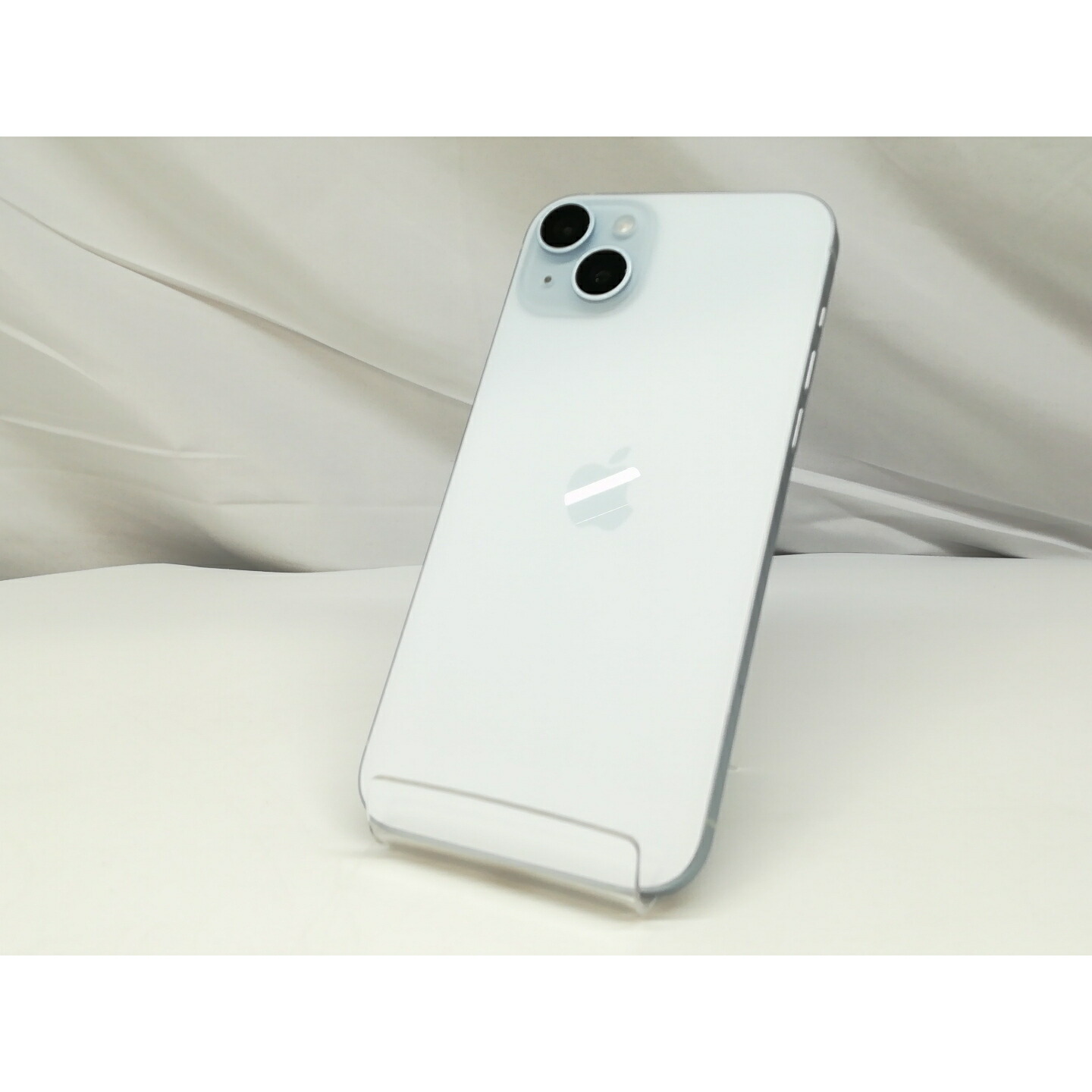 【中古】Apple 国内版 【SIM無償性】 iPhone 15 Plus 256GB 青色 MU0N3J/A【札幌】引き受ける継続期間１ヶ月【価値づけるA】