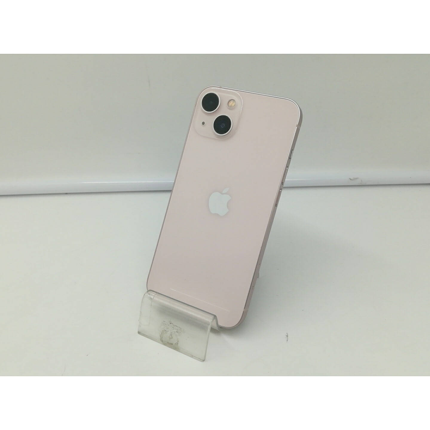 【中古】【赤ロム保証あり】Apple docomo 【SIMフリー】 iPhone 13 128GB ピンク MLNE3J/A【札幌】保証期間１週間【ランクC】