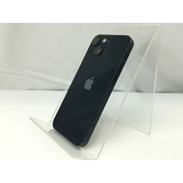 【中古】Apple docomo 【SIMフリー】 iPhone 13 mini 128GB ミッドナイト MLJC3J/A【札幌】保証期間１ヶ月【ランクB】