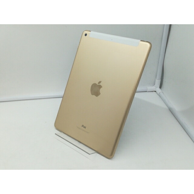 【中古】Apple docomo 【SIMロックあり】 iPad（第5世代/2017） 32GB ゴールド MPG42J/A【札幌】保証期間１ヶ月【ランクB】