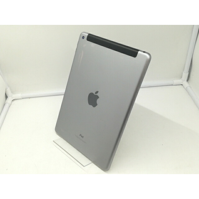 【中古】Apple au 【SIMロック解除済み】 iPad（第5世代/2017） 32GB スペースグレイ MP1J2J/A【札幌】保証期間１ヶ月【ランクB】｜じゃんぱら店