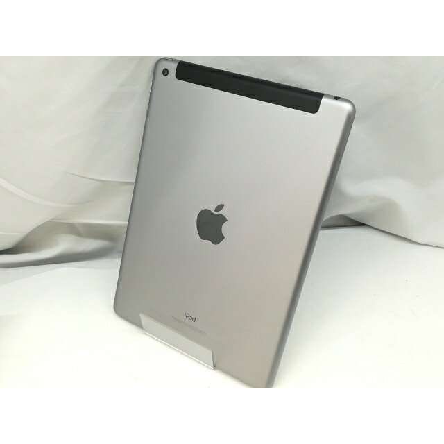 【中古】Apple SoftBank 【SIMロック解除済み】 iPad（第5世代/2017） 128GB スペースグレイ MP262J/A【札幌】保証期間１ヶ月【ランクB】｜じゃんぱら店