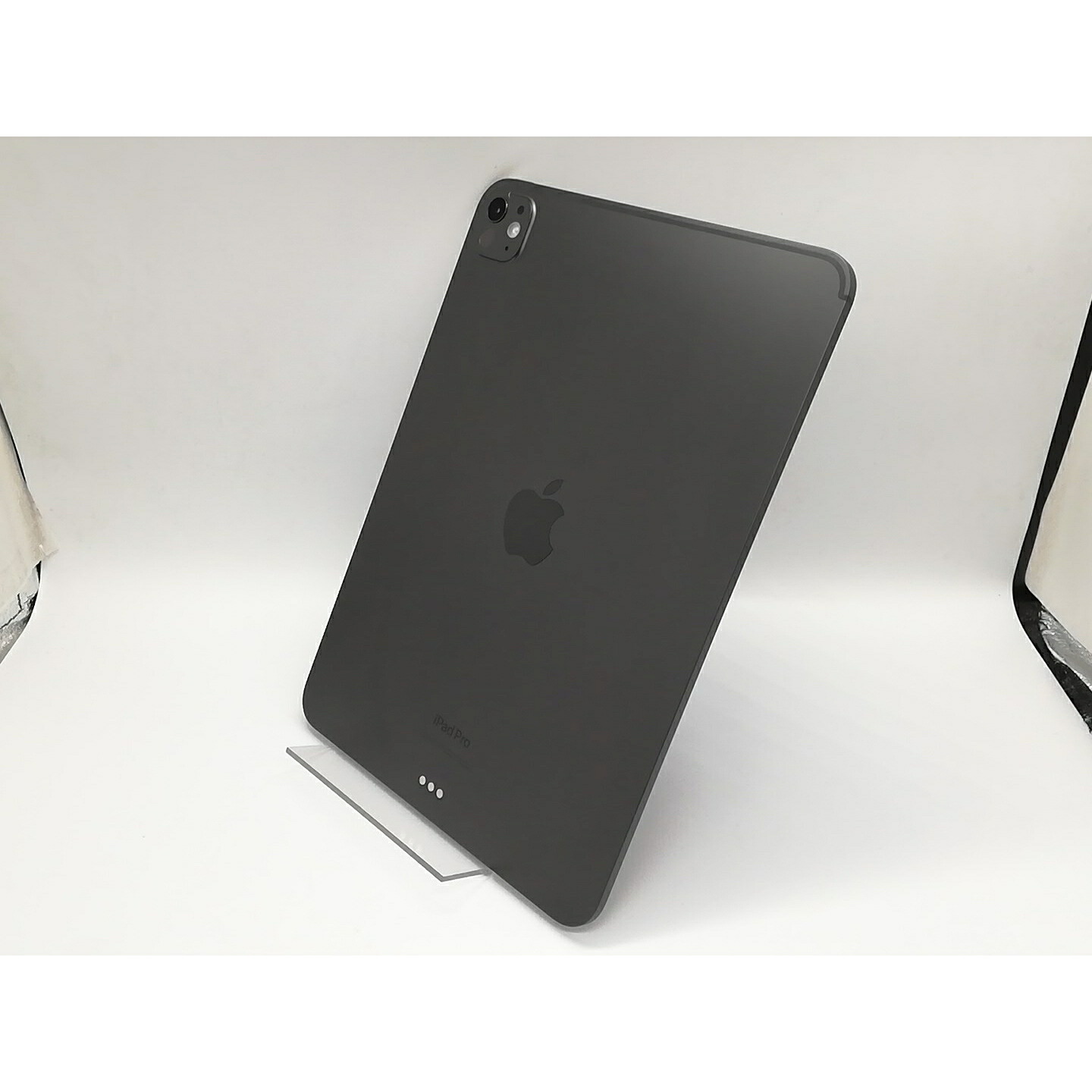 【中古】Apple 【Wi-Fi】 11インチ iPad Pro（M4/2024） 256GB スペースブラック 標準ガラス MVV83J/A【札幌】保証期間１ヶ月【ランクA】｜じゃんぱら店