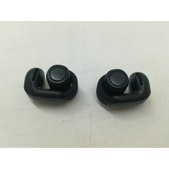 【中古】BOSE Ultra Open Earbuds [黒いこと]【札幌】引き受ける継続期間１ヶ月【価値づけるB】