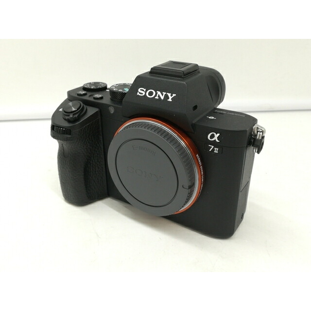 【中古】SONY α7 II 上半身 ILCE-7M2【札幌】引き請ける継続期間１ヶ月【序列付けるA】
