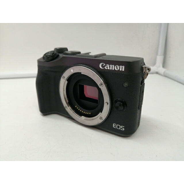 【中古】Canon EOS M6 ボディ ブラック【札幌】保証期間１ヶ月【ランクB】