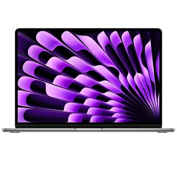 【未使用】Apple MacBook Air 15インチ CTO (M3,2024) スペースグレイ M3(CPU:8C/GPU:10C)/16G/512G【札幌】保証期間３ヶ月