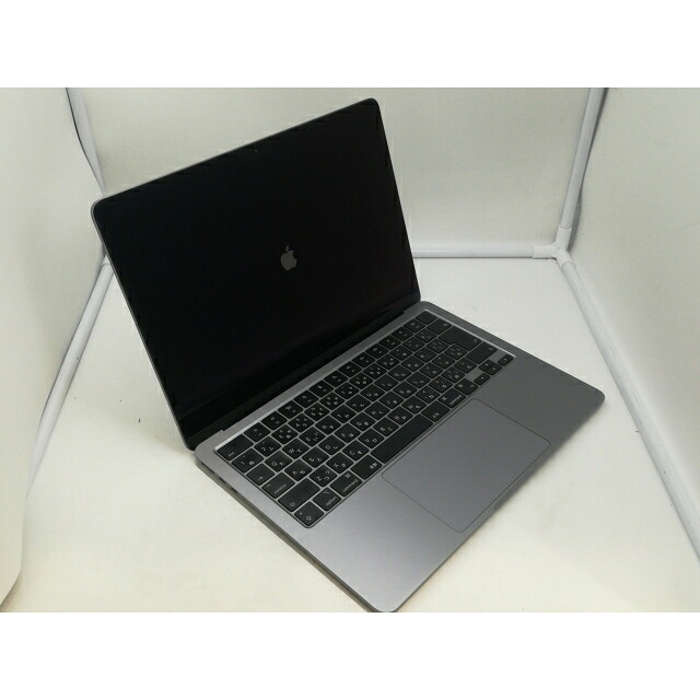 【中古】Apple MacBook Air 13in CTO (M2,2022) 空白文字薄墨色 M2(中央処理装置:8C/GPU:10C)/16G/512G/35W AC(USB-Cx2)【札幌】引き請ける継続期間１ヶ月【位置付けるB】 ノートPC-パソコン・周辺機器