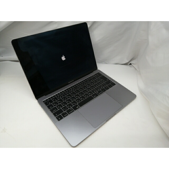 【中古】Apple MacBook Pro 13インチ Corei5:2.3GHz Touch Bar無し 256GB スペースグレイ MPXT2J/A (Mid 2017)【札幌】保証期間1ヶ月【ランクB】|じゃんぱら店