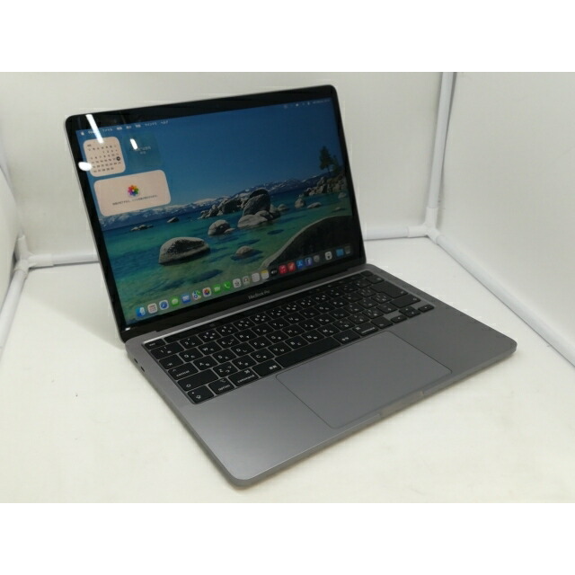 【中古】Apple MacBook Pro 13インチ CTO (Mid 2020) スペースグレイ Core i7(2.3G)/32G/2T/Iris Plus【札幌】保証期間１ヶ月【ランクB】
