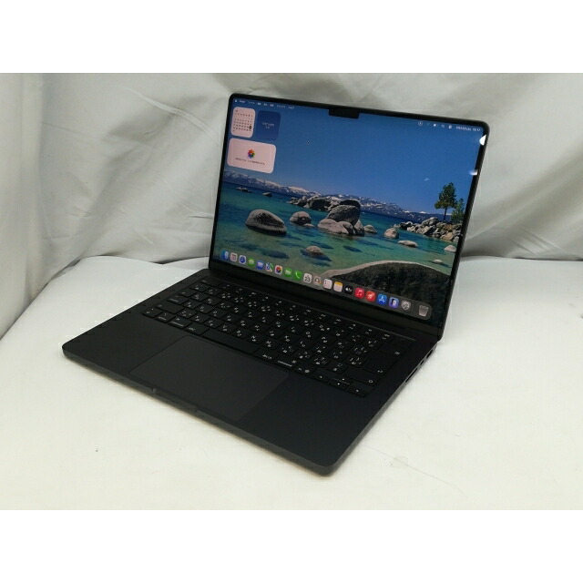 【中古】Apple MacBook Pro 14in M5(中央処理装置:10C/GPU:10C) 24GB/1肺結核 空白文字黒いこと MDE34J/A (14in,M5)【札幌】引き受ける継続期間１ヶ月【価値づけるA】