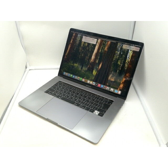 【中古】Apple MacBook Pro 15インチ CTO (Mid 2019) スペースグレイ Core i9(2.3G/8C)/16G/512G(SSD)/Radeon Pro 560X【札幌】保証期間１週間【ランクC】
