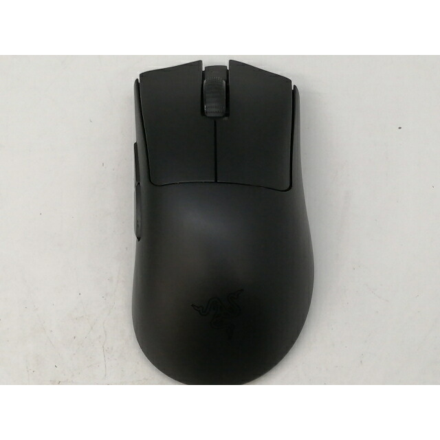【中古】Razer DeathAdder V3 Pro Black Edition RZ01-04630100-R3A1【札幌】引きうける継続期間１週