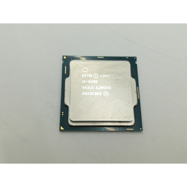 楽天市場】Intel Core i5-6500 Processor 3.20GHz/4コア/4スレッド/6MB