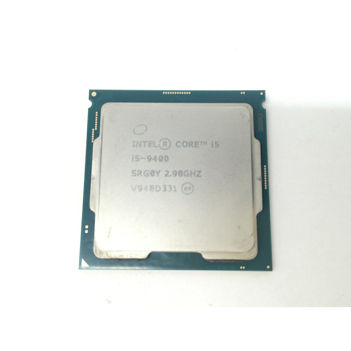 【中古】Intel Core i5-9400 (2.9GHz/結核症:4.1GHz/SRG0Y/R0) bulk LGA1151/6C/6T/L3 9M/UHD630/TDP65W【札幌】引き請ける継続期間１週