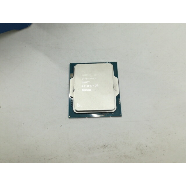 【中古】Intel Core i7-14700KF(3.4GHz) Box LGA1700/20C(P:8C/E:12C)/28T/L3 33M/PBP125W【札幌】引きうける継続期間１週