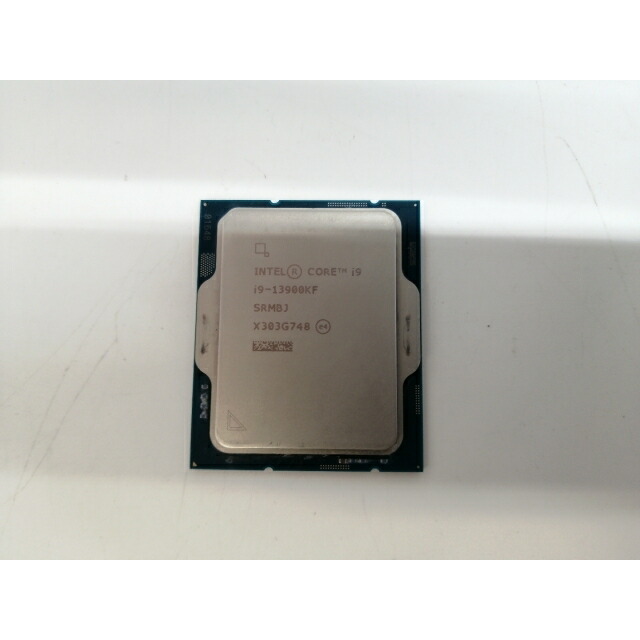 【中古】Intel Core i9-13900KF(3.0GHz) Bulk LGA1700/24C(P:8C/E:16C)/32T/L3 36M/PBP125W【札幌】引きうける継続期間１週