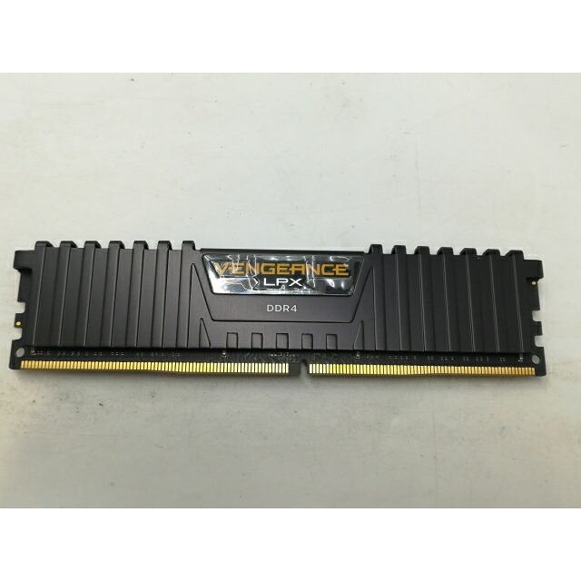 【中古】DDR4 16GB PC4-25600(DDR4-3200)【デスクトップPC用】【札幌】保証期間１週間