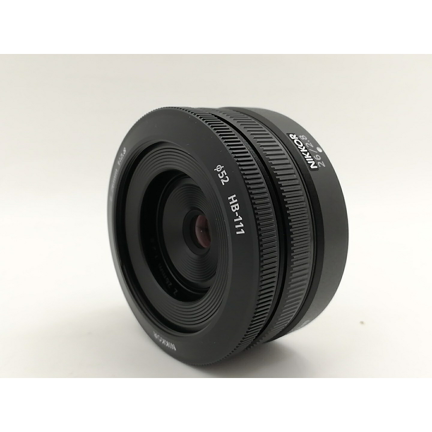 【中古】Nikon NIKKOR Z 26粍 f/2.8 (Nikon Zマウント)【福岡筑紫】引き受ける継続期間１ヶ月【価値づけるA】