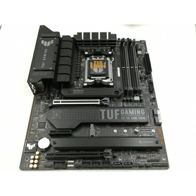【中古】ASUS TUF GAMING X670E-PLUS X670E/AM5/2.5GbitLAN/ATX【福岡筑紫】保証期間１週間｜じゃんぱら店