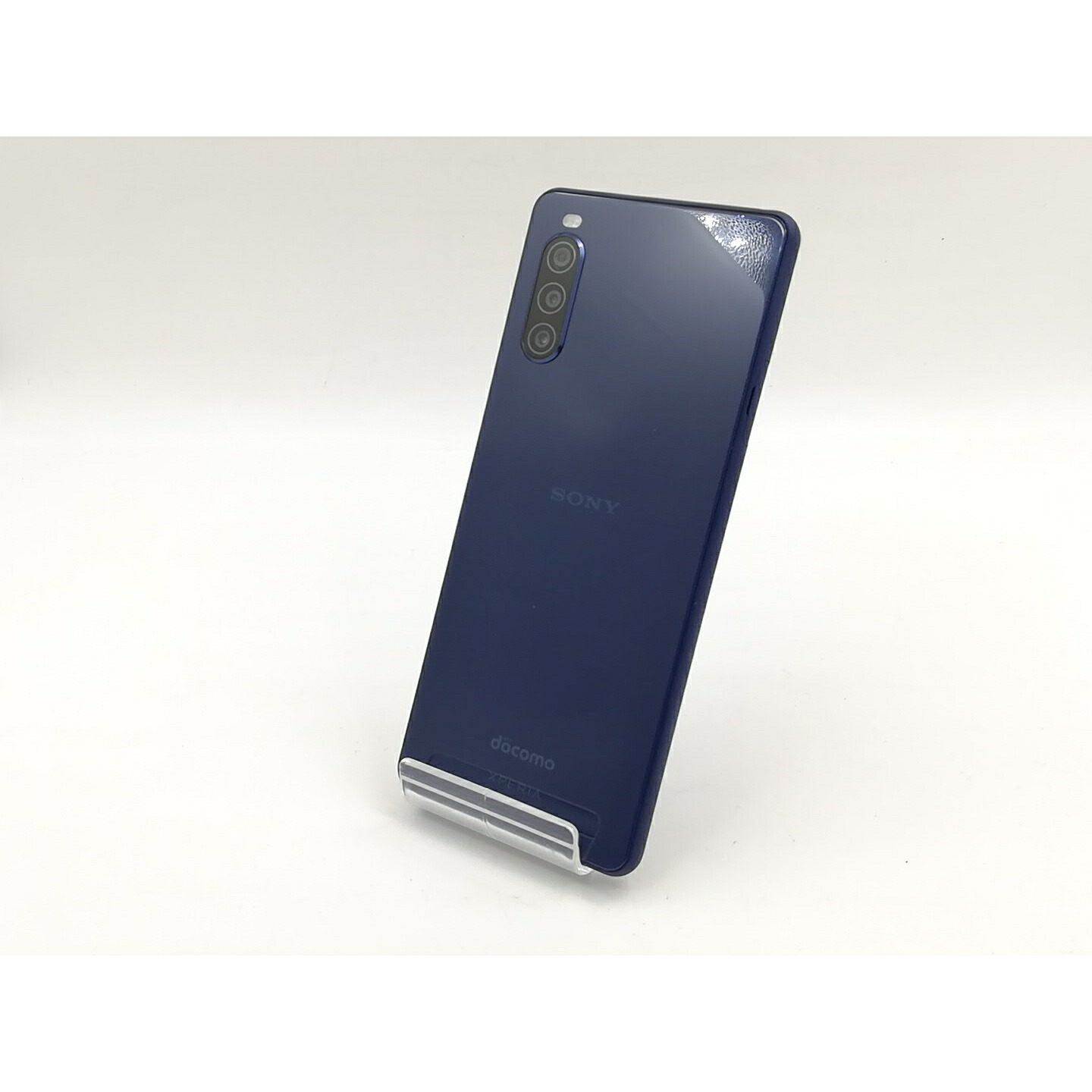 【中古】SONY docomo 【SIM鍵を掛ける取りけす済み】 Xperia 10 II 青み 4GB 64GB SO-41A【福岡筑紫】引き受ける継続期間１ヶ月【序列付けるB】