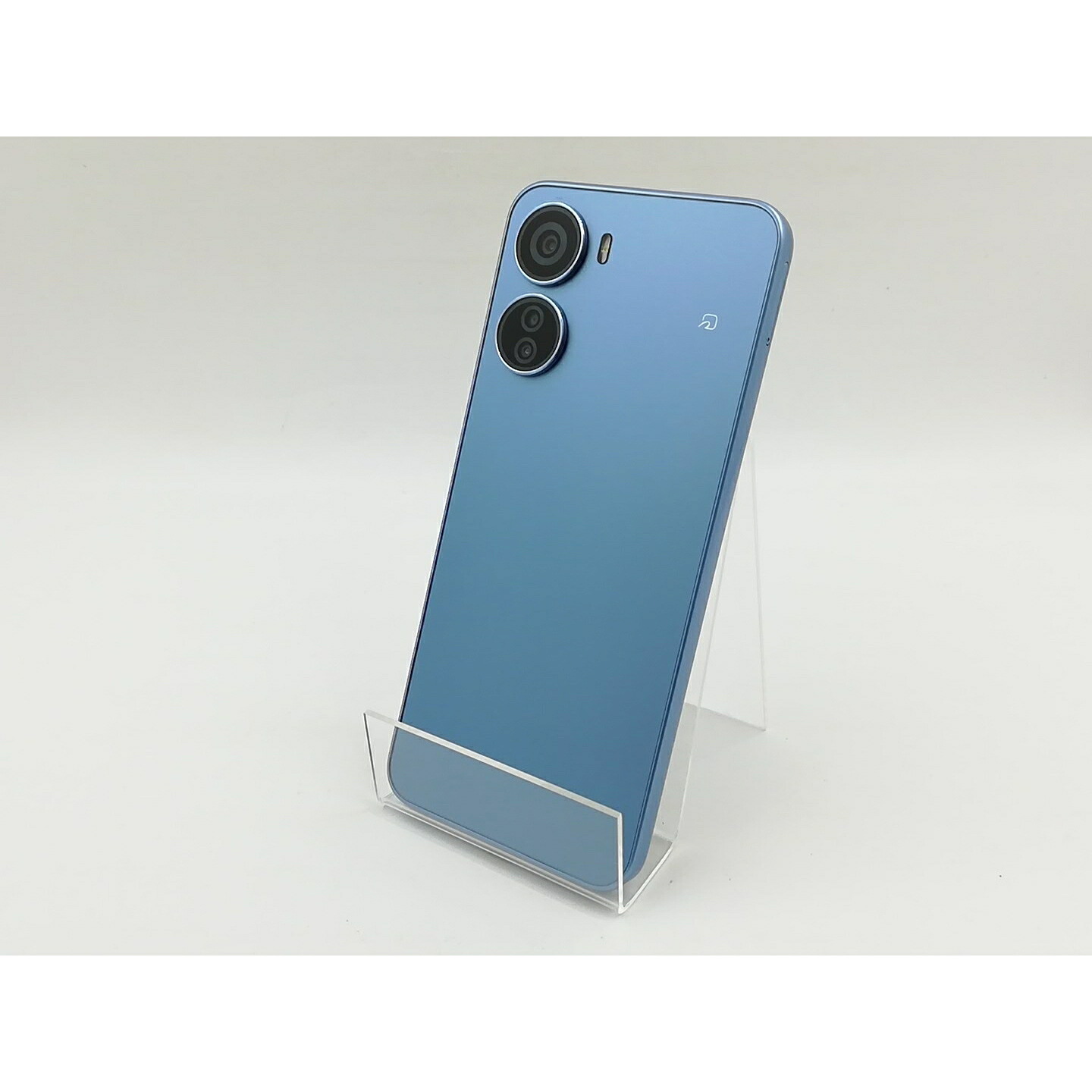 【中古】ZTE ymobile 【SIMフリー】 Libero 5G IV 4GB 128GB ブルー A302ZT【福岡筑紫】保証期間１ヶ月【ランクA】