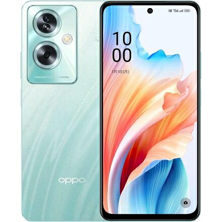 【未当て嵌める】【赤ROM引き受けるあり】Oppo ymobile 【SIM無償性】 OPPO A79 5G 4GB 128GB グローグリーン A303OP【福岡筑紫】引き受ける継続期間３ヶ月