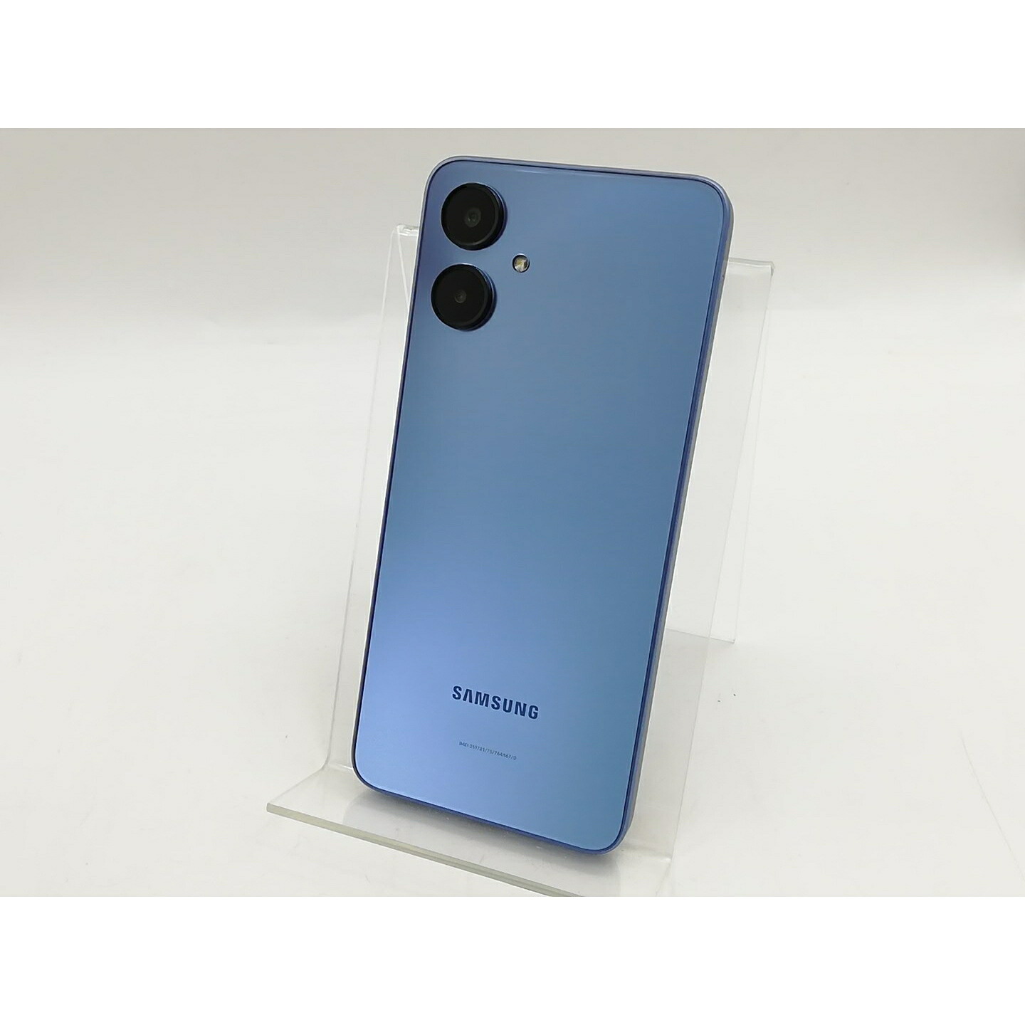 【中古】SAMSUNG UQmobile 【SIM無償性】 Galaxy A25 5G 青み 4GB 64GB SCG33【福岡筑紫】引き受ける継続期間１ヶ月【序列付けるA】