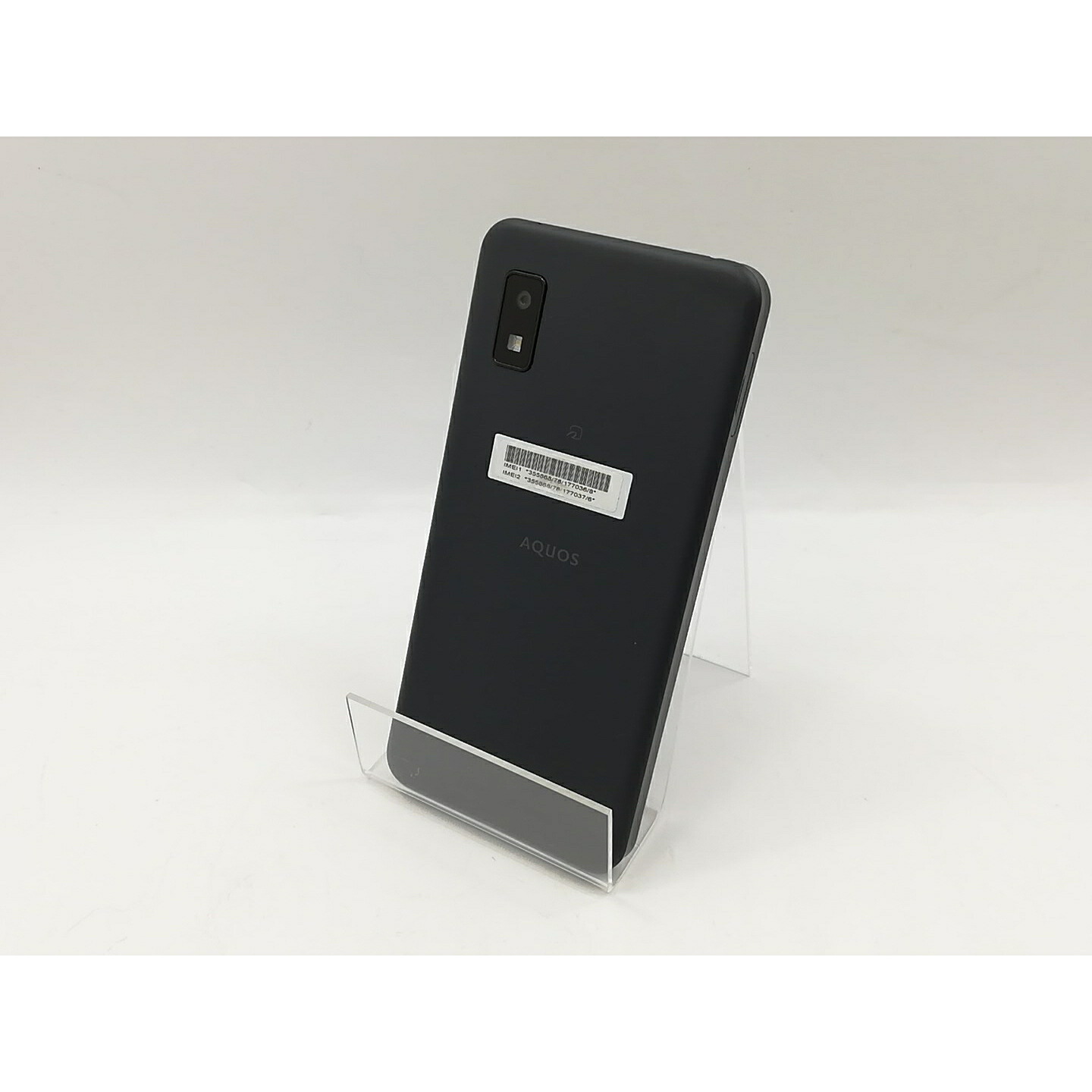 【中古】SHARP ymobile 【SIMフリー】 AQUOS wish チャコール 4GB 64GB A104SH【福岡筑紫】保証期間1ヶ月【ランクB】|じゃんぱら店