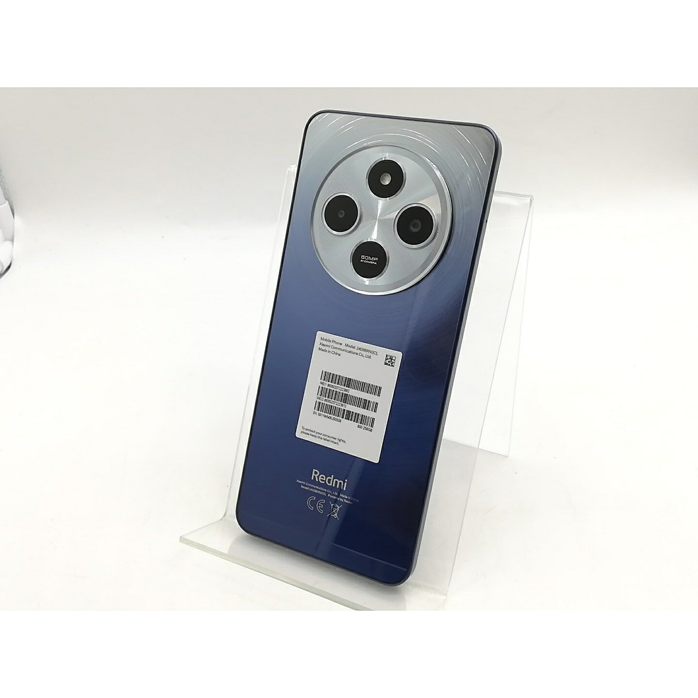 【中古】Xiaomi 国内版 【SIM無償性】 Redmi 14C スターリーブルー 8GB 256GB【福岡筑紫】引き受ける継続期間１ヶ月【序列付けるB】