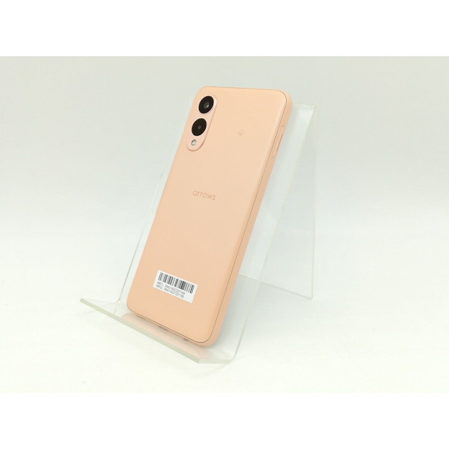 楽天市場】【中古S】SIMフリーdocomo arrows We2 [ライトオレンジ] F