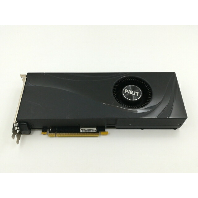 【中古】Palit GeForce RTX 2070 SUPER X(NE6207S019P2-180F) RTX2070Super/8GB(GDDR6)/PCI-E【福岡筑紫】保証期間１週間