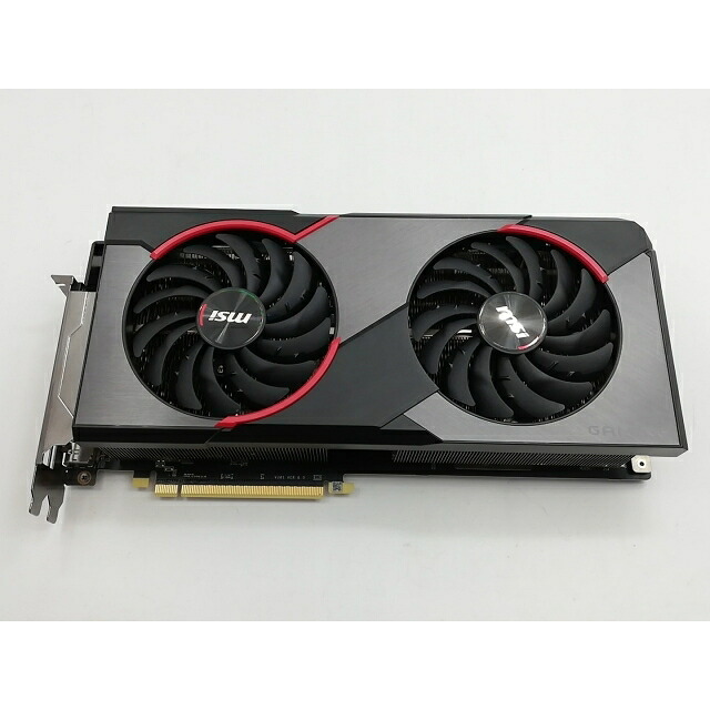 【中古】MSI Radeon RX 5700 XT GAMING X RX5700XT/8GB(GDDR6)/PCI-E【福岡筑紫】保証期間１週間