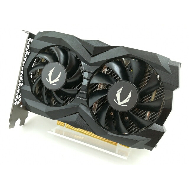 【中古】ZOTAC GAMING GeForce GTX 1660 Ti 6GB GDDR6（ZT-T16610F-10L） GTX1660Ti/6GB(GDDR6)/PCI-E【福岡筑紫】引き請ける継続期間１週