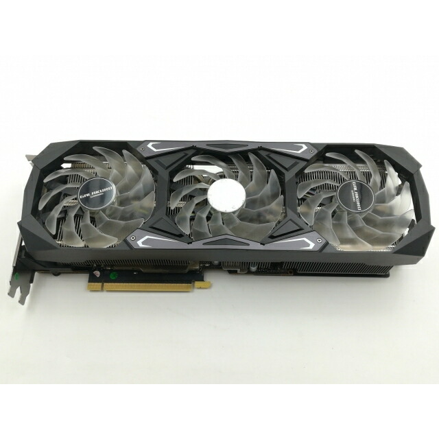 【中古】老練家目標にする GALAKURO GAMING GG-RTX3080-E10GB/TP RTX3080/10GB(GDDR6X)/PCI-E【福岡筑紫】引きうける継続期間１週