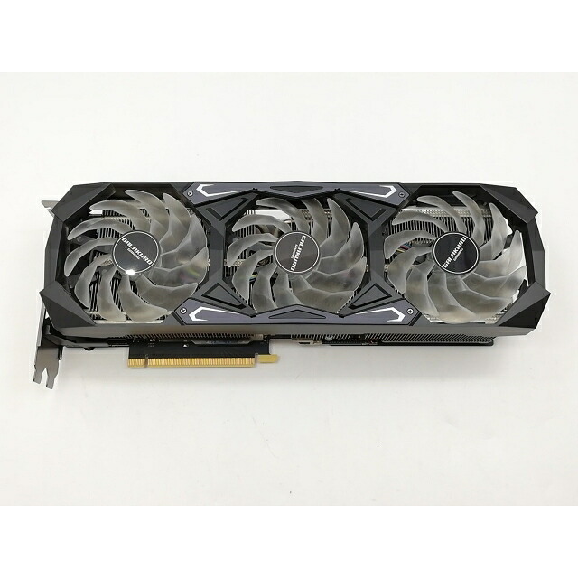 【中古】玄人志向 GALAKURO GAMING GG-RTX3080-E10GB/TP/LHR RTX3080(LHR)/10GB(GDDR6)【福岡筑紫】保証期間1週間|じゃんぱら店