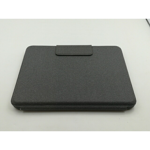 【中古】Logicool FOLIO TOUCH iPad Air(第4/第5世代)用 iK1094BKA [オックスフォードグレー/日本語]【福岡筑紫】保証期間１週間