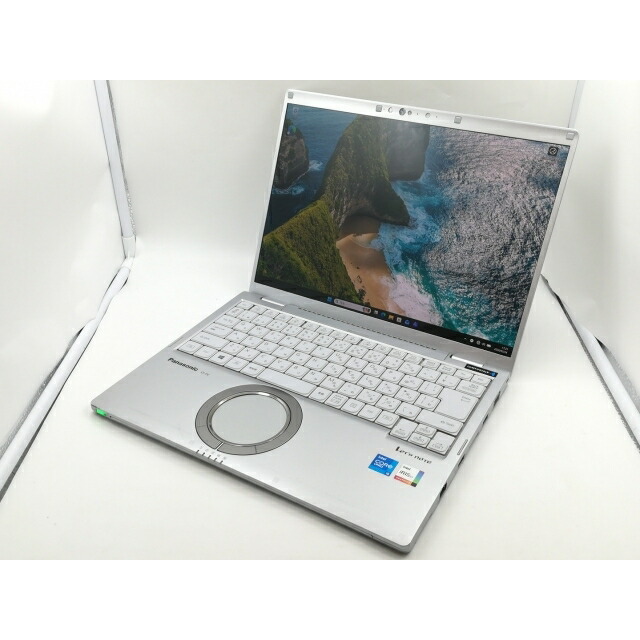 【中古】Panasonic Let's note FV1 CF-FV1RDAVS【i5-1145G7 16G 256G(SSD) WiFi 14LCD(2160x1440)】【福岡筑紫】保証期間１ヶ月【ランクB】 57,739円