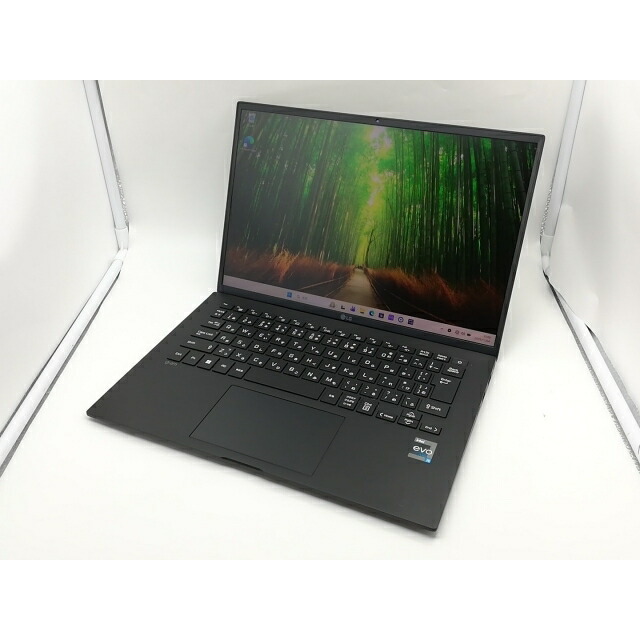 【中古】LG電子 LG gram 14ZB90R-NP55J オブシディアンブラック 【i5-1340P 16G 512G(SSD) WiFi 14LCD(1920x1200)】【福岡筑紫】保証期間１ヶ月【ランクB】