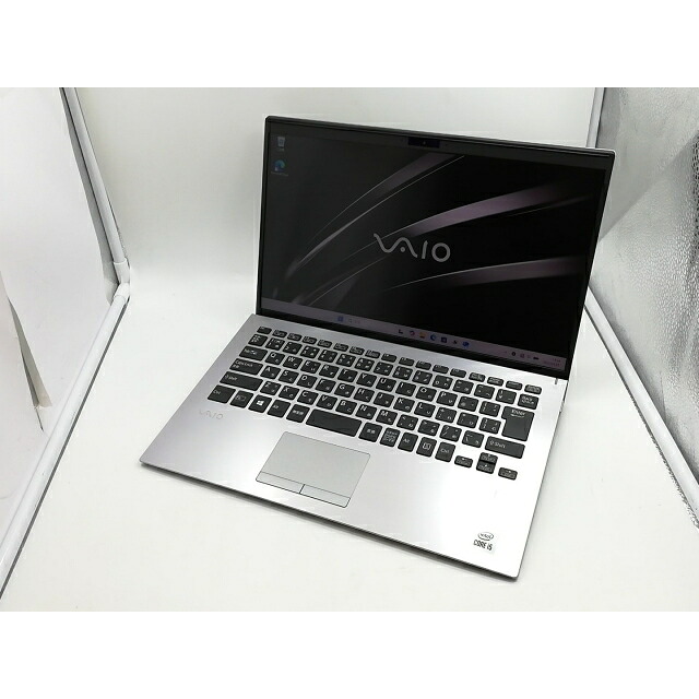 【中古】VAIO VJS143C12N 【i5-1035G1 8G 256G(SSD) 1GbE 無線LAN 14LCD(4K)】【福岡筑紫】引き受ける継続期間１ヶ月【序列付けるB】