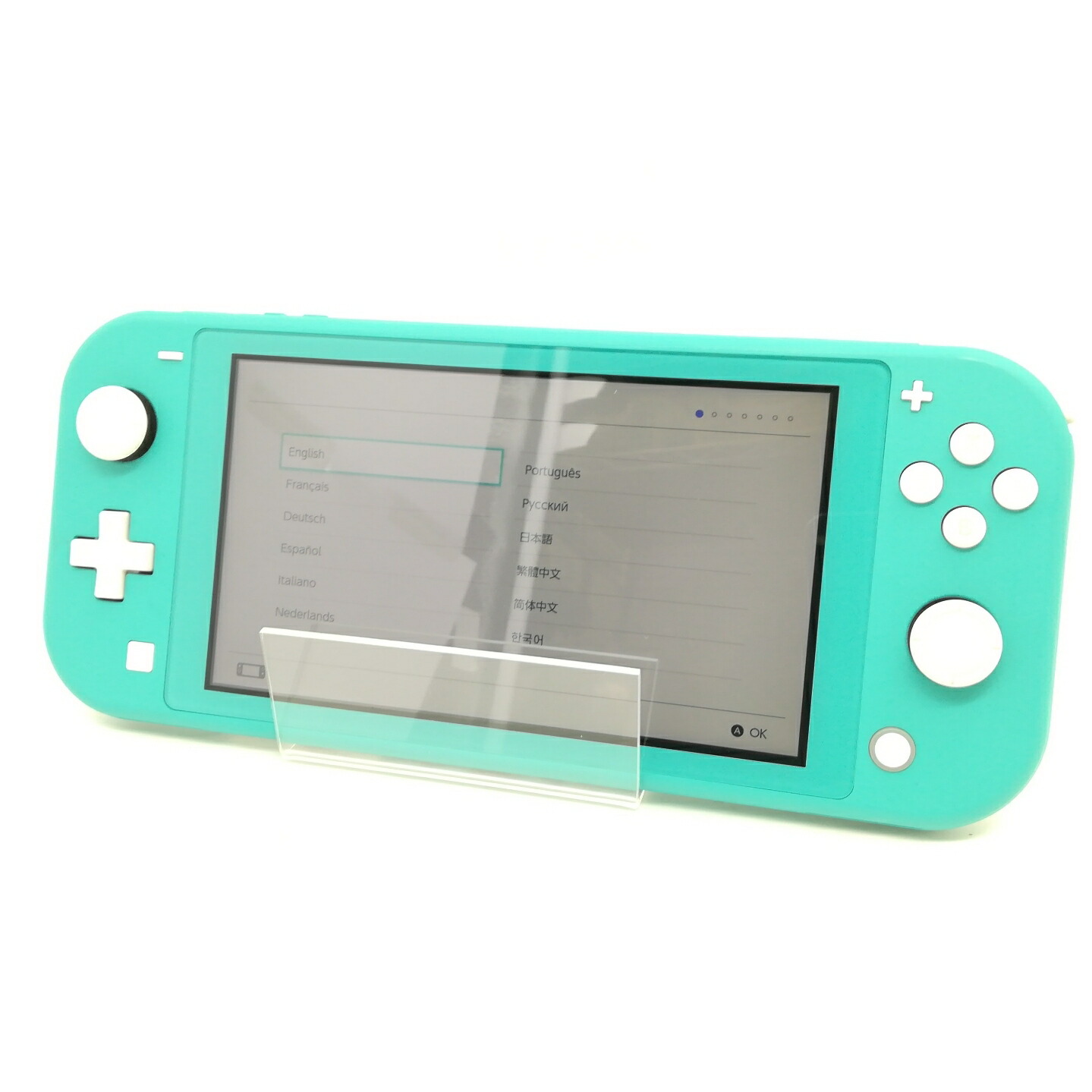Nintendo Switch Lite ターコイズ 本体　中古 ゲオ公式通販サイト/ゲオオンラインストア【中古・箱説あり