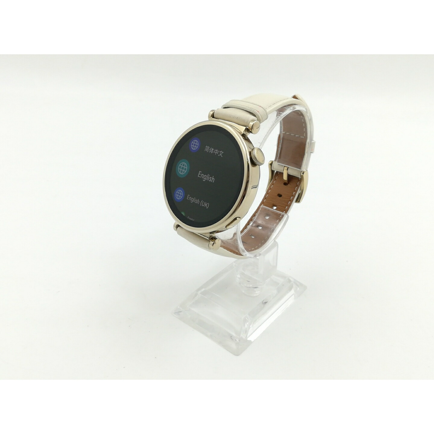 【中古】Huawei HUAWEI WATCH GT 4 41粍 白いこと【福岡筑紫】引き受ける継続期間１ヶ月【序列付けるB】