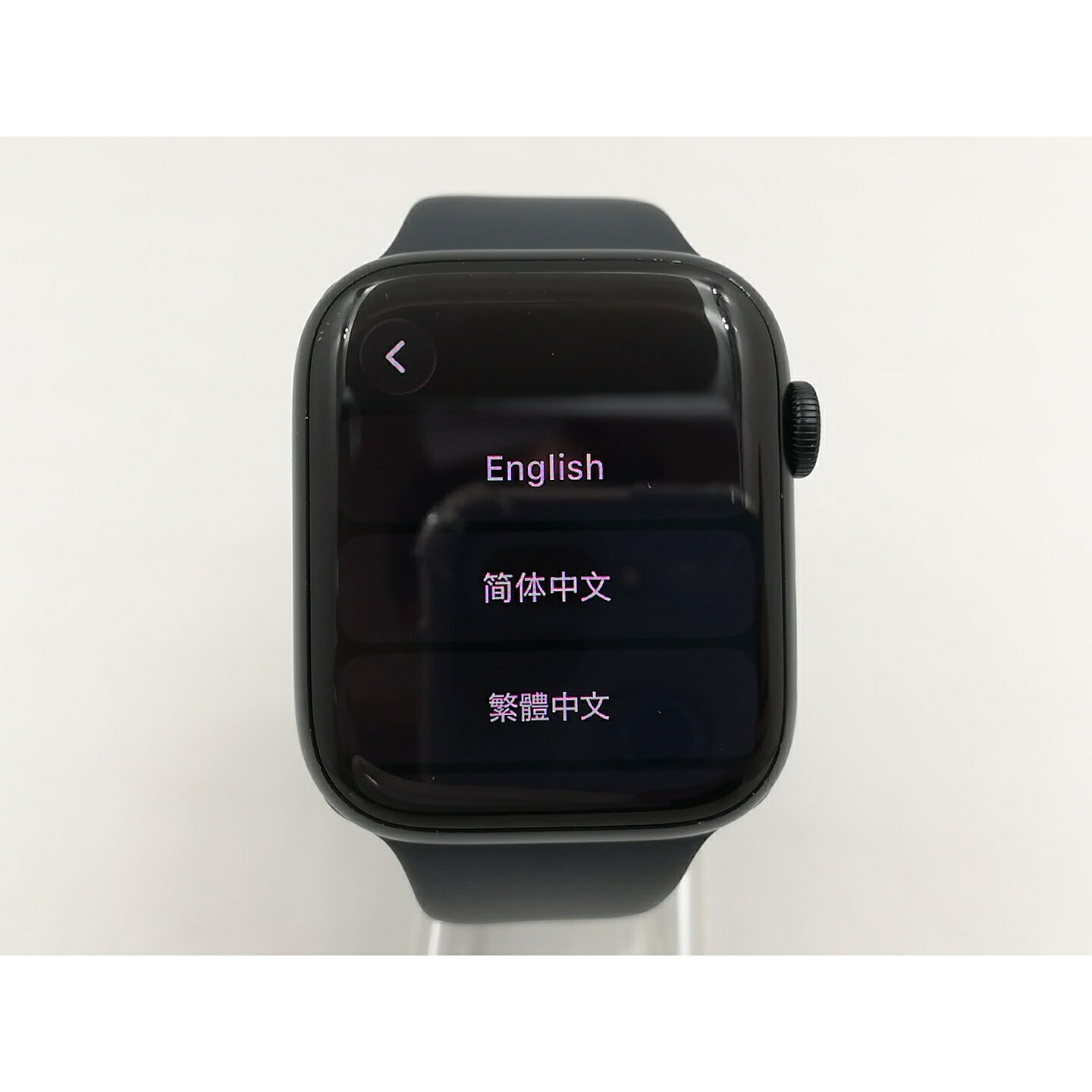 【中古】Apple Apple Watch Series9 45mm Cellular ミッドナイトアルミニウムケース/ミッドナイトスポーツバンド(M/L) MRMD3J/A【福岡筑紫】保証期間1ヶ月【ランクB】|じゃんぱら店