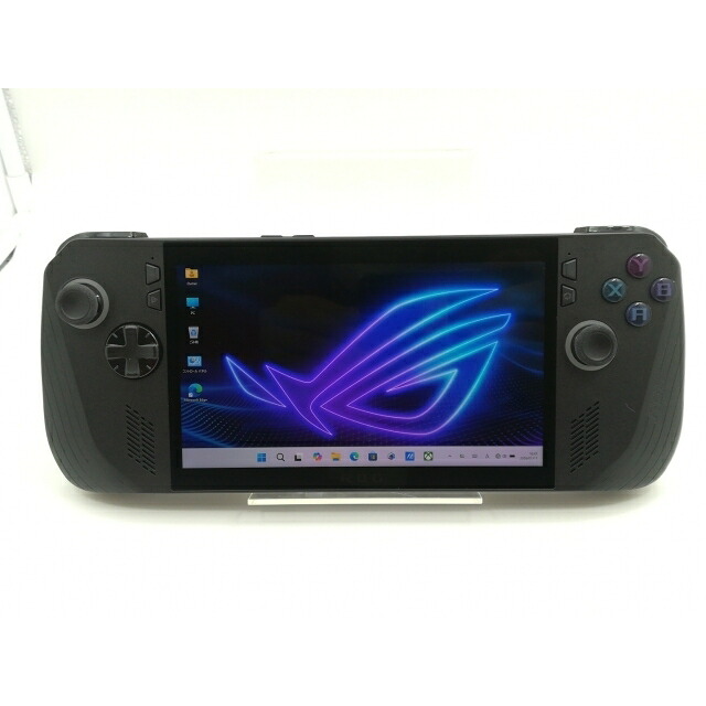 【中古】ASUS ROG Ally X(2024) RC72LA-Z1E24G1T 【Ryzen Z1 Extreme 24G 1T WiFi】【福岡筑紫】保証期間１ヶ月【ランクB】