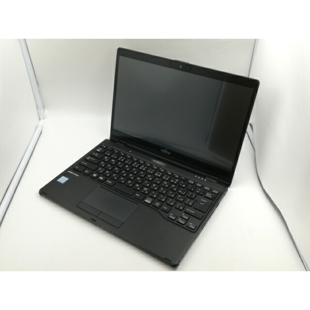 【中古】Fujitsu LIFEBOOK UH UH95/D3 FMVU9D3BD2 ピクトブラック【i7-8565U 8G 256G(SSD) 無線LAN 13.3LCD (肌ざわりダイアログボックス)】【福岡筑紫】引き受ける継続期間１ヶ月【序列付けるB】