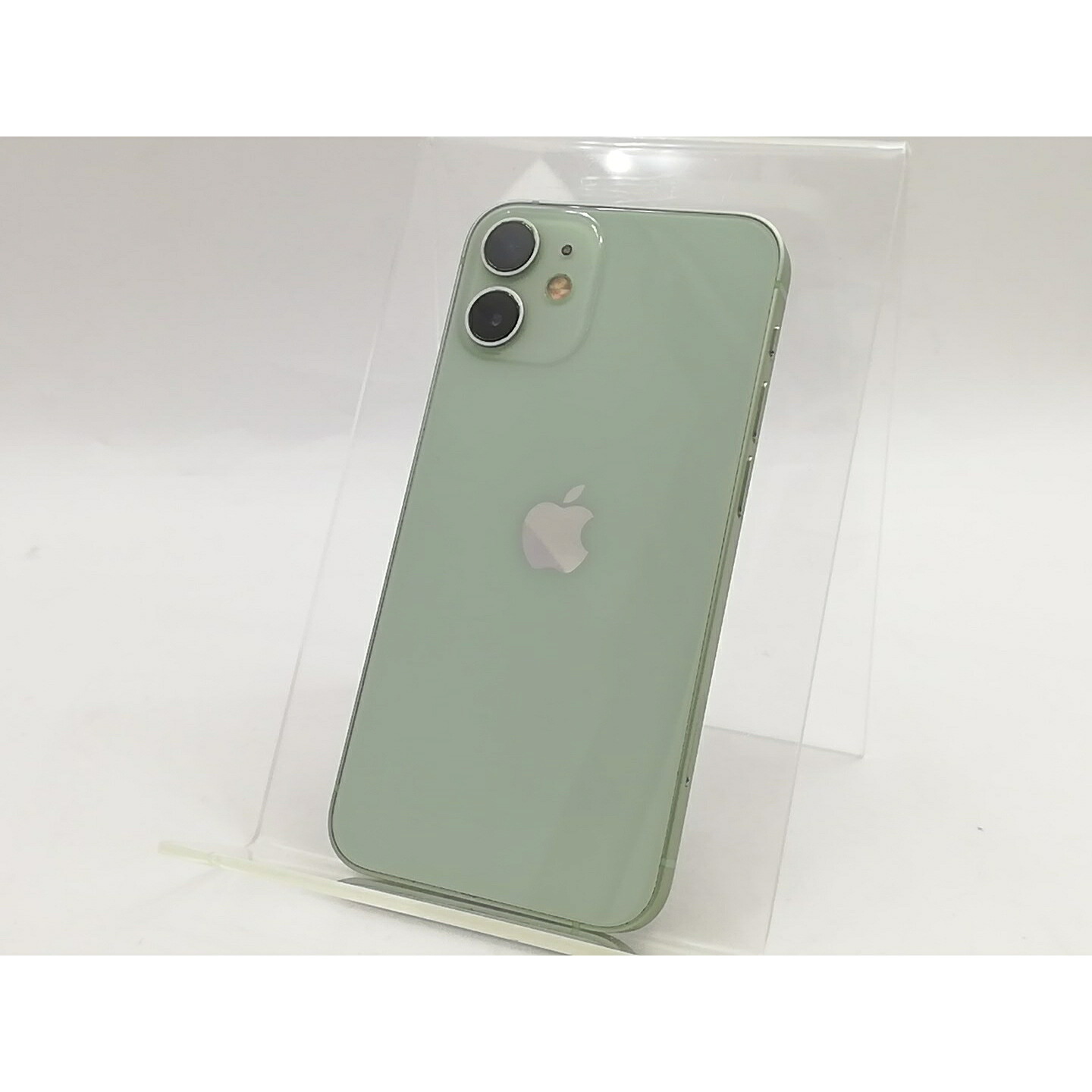 【中古】Apple docomo 【SIMロック解除済み】 iPhone 12 mini 256GB グリーン MGDW3J/A【福岡筑紫】保証期間１ヶ月【ランクC】｜じゃんぱら店