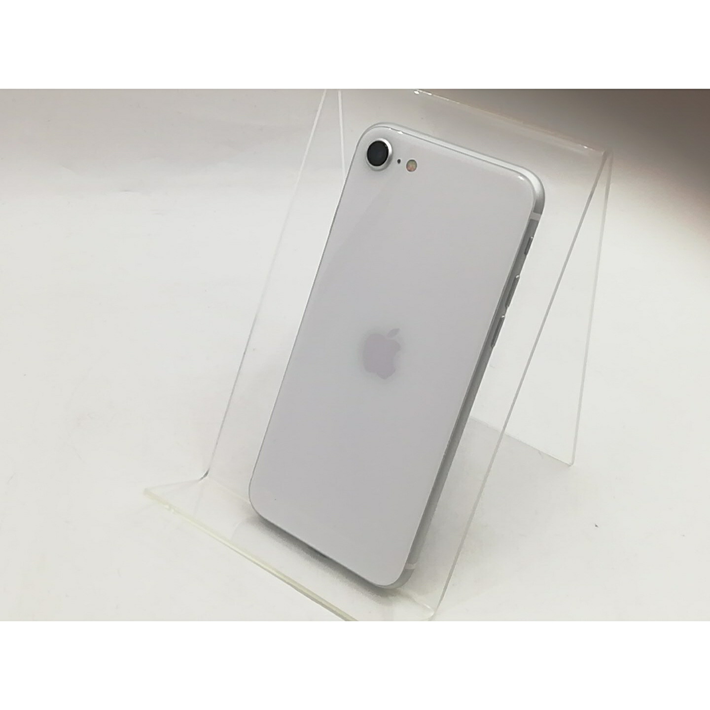 【中古】Apple SoftBank 【SIMロック解除済み】 iPhone SE（第2世代） 64GB ホワイト MX9T2J/A【福岡筑紫】保証期間１ヶ月【ランクA】